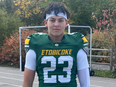 CFC Camp Spotlight: Etobicoke CI RB Huen ready to turn heads in Brampton