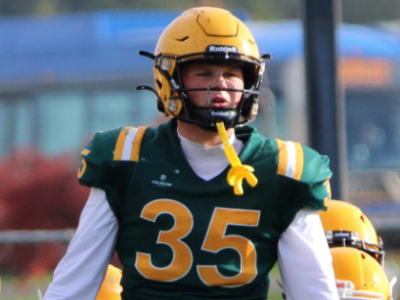 CFC Camp Spotlight: Langley LB Beisiegel bringing the thunder to Surrey