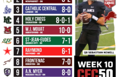 2025 CFC50 High School Rankings WEEK 10: Guelph District 10 semifinals go off the rails