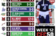 2025 CFC50 High School Rankings WEEK 12: Charles P. Allen make history in Nova Scotia