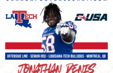CFC40 Draft Watch: OL Jonathan Denis (Louisiana Tech)