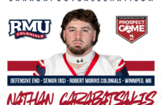 CFC40 Draft Watch: DE Nathan Carabatsakis (Robert Morris)