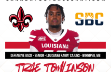 CFC40 Draft Watch: DB Trae Tomlinson (Louisiana)