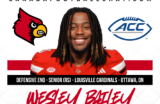 CFC40 Draft Watch: DE Wesley Bailey (Louisville)