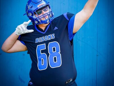 CFC Camp Spotlight: Ardrossan OL Fitt looking to become a force on both sides of the trenches