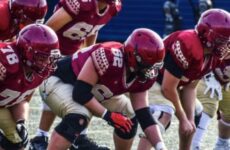 CFC Camp Spotlight: St. Francis OL Arroza always at battle with his future-self
