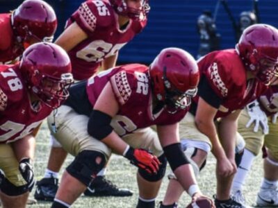 CFC Camp Spotlight: St. Francis OL Arroza always at battle with his future-self