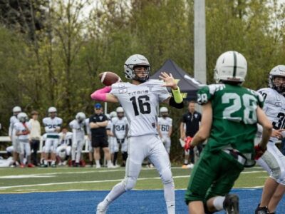 CFC Camp Spotlight: Lakeshore QB Buha bringing dual-threat firepower to Brampton