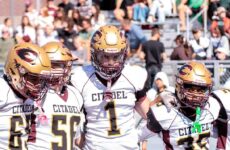 CFC Camp Spotlight: Citadel DE Hickey sets sights on next level at Halifax camp