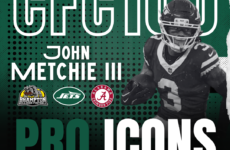CFC100 Pro Icons: New York Jets WR John Metchie III’s inspiring path to greatness