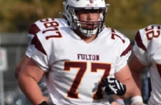 CFC Camp Spotlight: Fulton OL McIntyre learned his passion through adversity