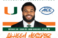 CFC40 Draft Watch: DL Akheem Mesidor (Miami)