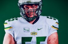 CFC Camp Spotlight: North Battleford DT Schmunk itching to play after massive injury setback