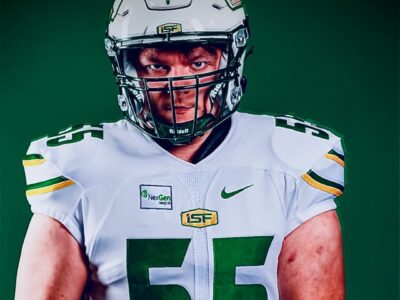 CFC Camp Spotlight: North Battleford DT Schmunk itching to play after massive injury setback