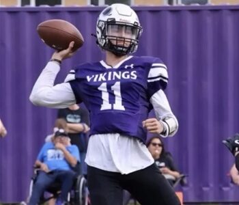 CFC Camp Spotlight: Vincent Massey QB Gauthier keeps chasing perfection