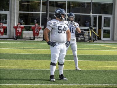 CFC Camp Spotlight: G.W. Graham DT Wallace ready to outwork everyone in Surrey