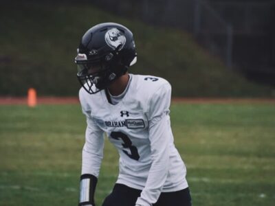 CFC Camp Spotlight: G.W. Graham WR Sakounchareun blazing his own trail