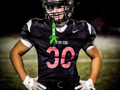 CFC Camp Spotlight: Terry Fox DE Biagini putting in the work today for future success