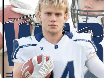 CFC Camp Spotlight: Belmont LB Ward brings fearless edge to Surrey