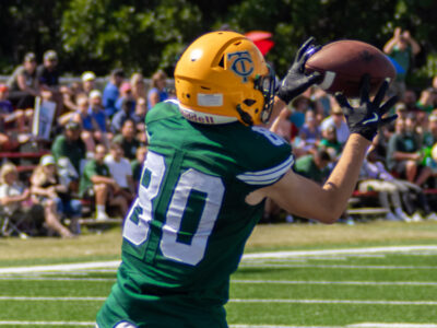 CFC Camp Spotlight: Campbell Collegiate WR Yildiz ready to put years of hard work on display