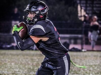 CFC Camp Spotlight: Terry Fox WR Firth focused on speed and redemption