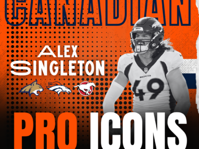 CFC Pro Icons: Broncos LB Alex Singleton’s inspirational path to NFL glory