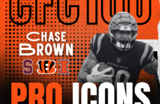 CFC100 Pro Icons: Bengals RB Chase Brown’s shared path to glory