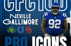CFC100 Pro Icons: Indianapolis Colts DT Neville Gallimore’s road to becoming a seasoned NFL vet
