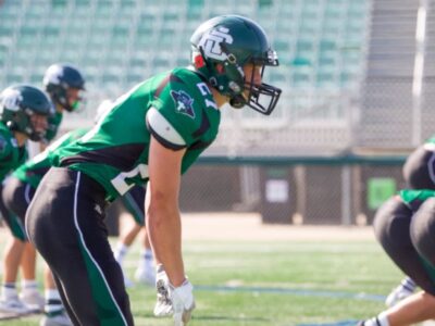 CFC Camp Spotlight: Holy Cross DB Spence earned it the hard way