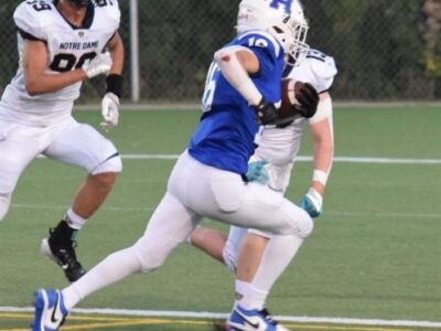 CFC Camp Spotlight: Hunting Hills RB Lee looking to set the foundation for future success in Red Deer