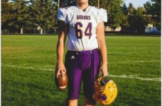 CFC Camp Spotlight: Lloydminster Comprehensive DE Hakansson learning fast and playing physical