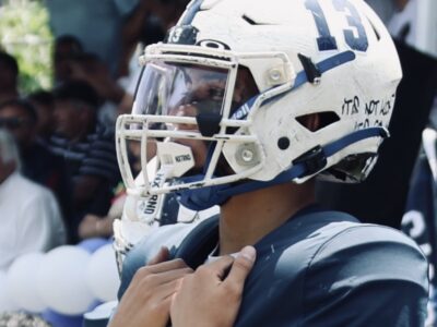 CFC Camp Spotlight: Clarence Fulton QB Garibay Bolanos aiming to inspire across borders