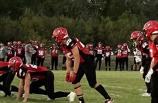 CFC Camp Spotlight: Weyburn Comprehensive LB Lillejord wired for contact
