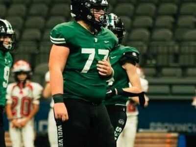 CFC Camp Spotlight: Robert Bateman LB Klassen hungry for more after championship run