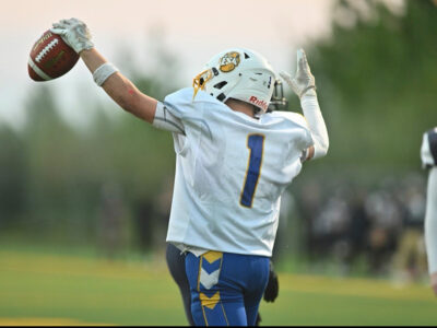 CFC Camp Spotlight: École Sainte-Ainne WR Daigle building his football IQ one route at a time