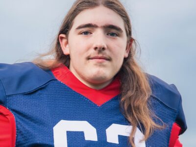 CFC Camp Spotlight: Westside OL Raine focused on recognition and reps