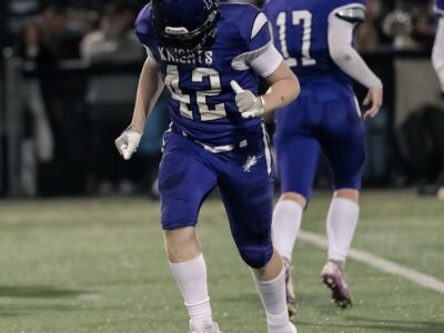 CFC Camp Spotlight: Moncton High LB Robichaud ready to build his case in Halifax