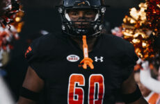 CFC Camp Spotlight: New Westminster OL Khan-Samardzic brings unfinished business to Surrey