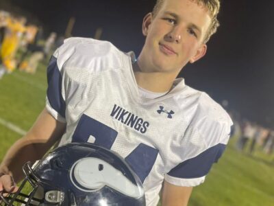 CFC Camp Spotlight: North Battleford Comprehensive OL Johnson methodical and intentional with every move