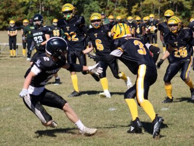 CFC Camp Spotlight: Miramichi DB Williams driven by pride and pressure