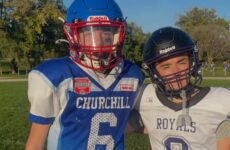 CFC Camp Spotlight: Churchill QB Malmstrom learning to finish what he starts