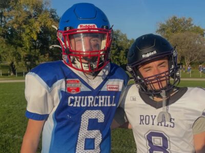 CFC Camp Spotlight: Churchill QB Malmstrom learning to finish what he starts