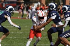 CFC Camp Spotlight: Medway WR Flannery chasing standards and something bigger than himself