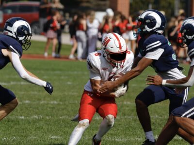 CFC Camp Spotlight: Medway WR Flannery chasing standards and something bigger than himself