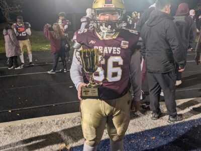 CFC Camp Spotlight: Hamilton OL D’Avella building his future one rep at a time