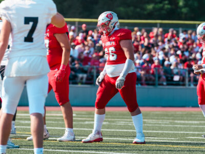 CFC Camp Spotlight: St. Andrewβs OL Reddy willing to do whatever it takes to come out on top