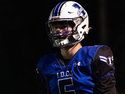 CFC Camp Spotlight: Ingersoll WR Laidman brings two-way production to Hamilton