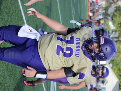 CFC Camp Spotlight: Thorold OL Putzman learning to cope with the pressure and responsibility in the trenches