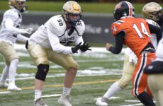 CFC Camp Spotlight: St. Joseph OL Crane bringing champion mentality to Ottawa