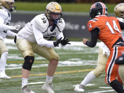CFC Camp Spotlight: St. Joseph OL Crane bringing champion mentality to Ottawa